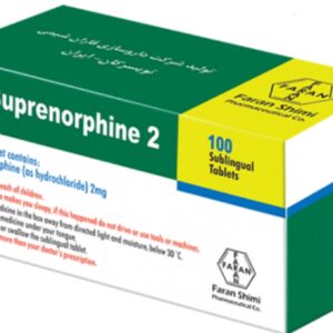 Buprenorphine 2mg Tablet