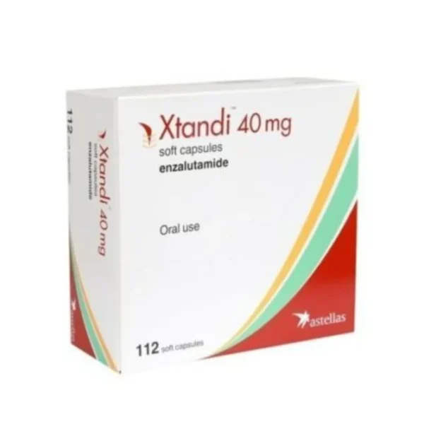 xtandi image
