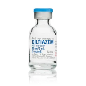 Diltizem-25mg/5ml IV- amp