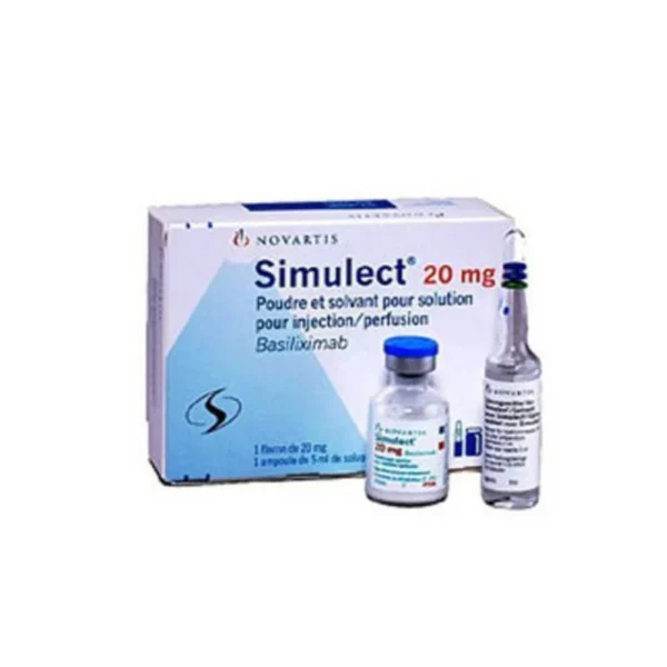 Simulect 20 mg vial Injection - Image 1