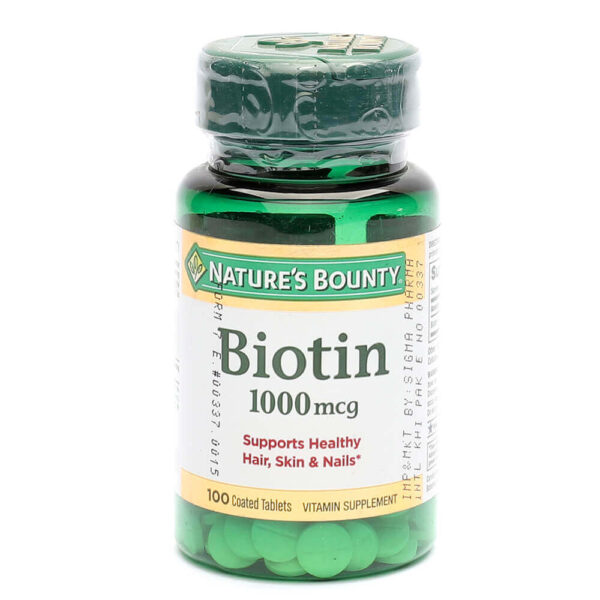Nature's Bounty Biotin