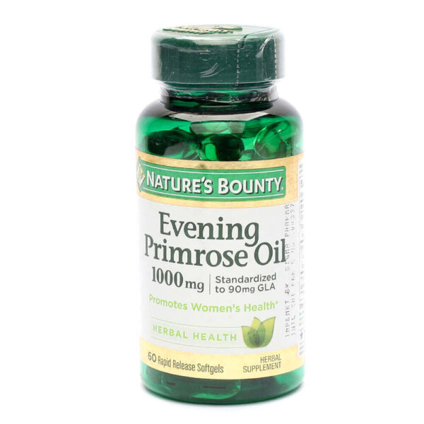 Nature's Bounty Evening Primrose Oil