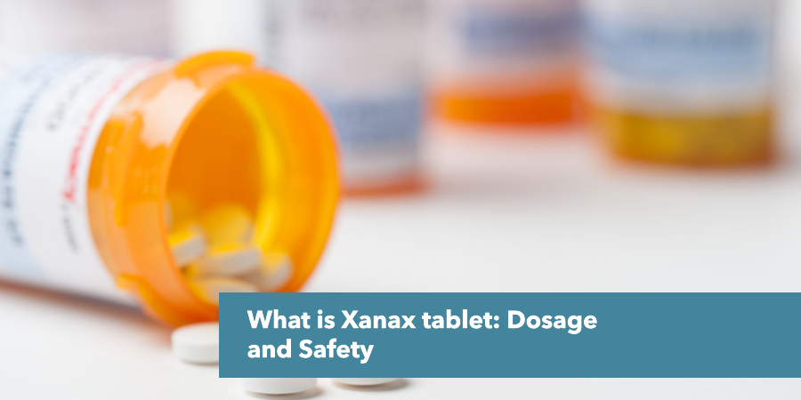 What is Xanax Tablet 1