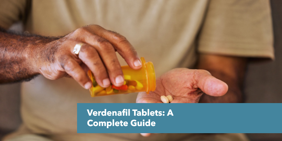 verdenafil tablets