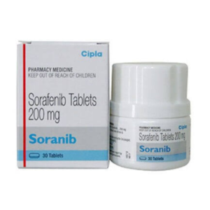 Soranib 200mg Tablets (Sorafenib)