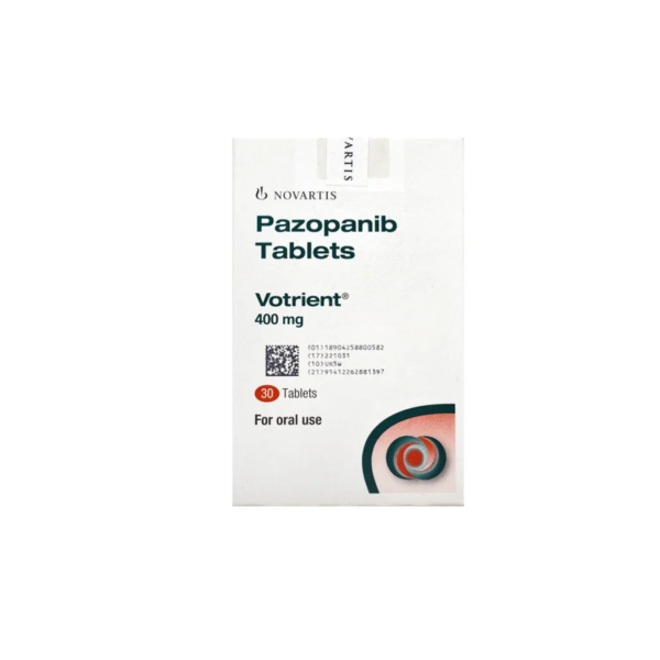 Votrient 400 mg Tablets (Pazopanib)img1