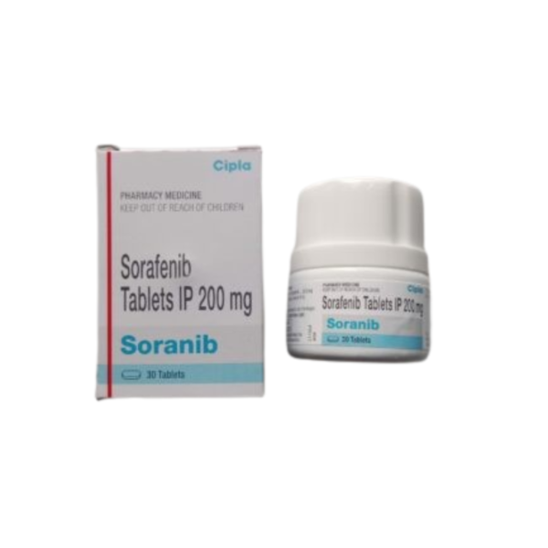 Soranib 200mg Tablets (Sorafenib)img1