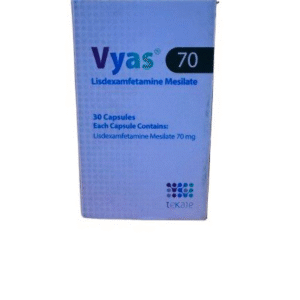 Vyas 70mg (Lisdexamfetamine Mesilate)