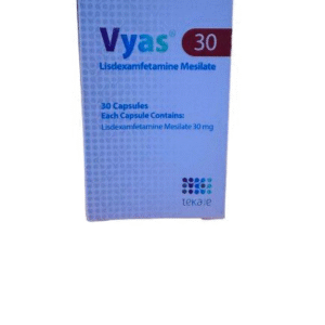 Vyas 30mg (Lisdexamfetamine Mesilate)