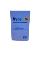 Vyas 50mg (Lisdexamfetamine Mesilate)