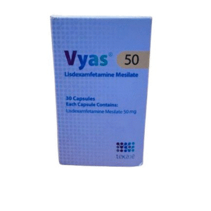 Vyas 50mg (Lisdexamfetamine Mesilate)