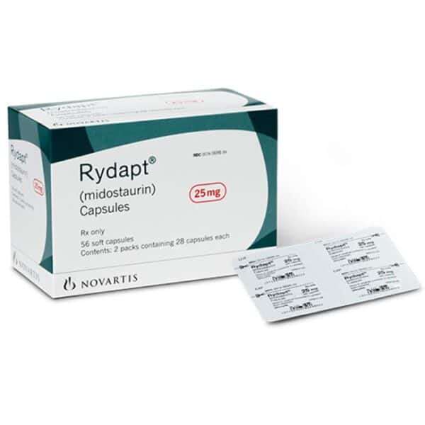Rydapt (midostaurin) price in pakistan - Image 1