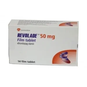 Revolade 50mg 14’s Tablets (Eltrombopag)