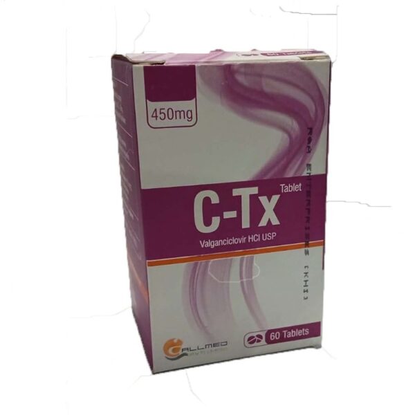 C-Tx 450mg Tablets - Image 1