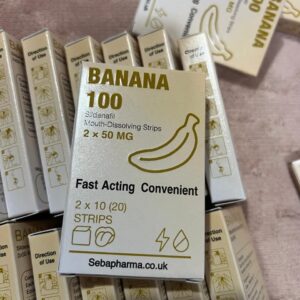Banana 100 Sildenafil Mouth Dissolving Strips