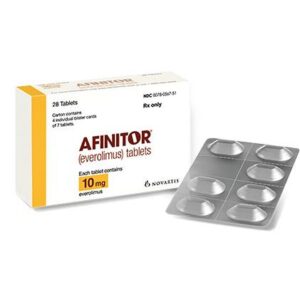 Afinitor tablet 10 mg 30’s