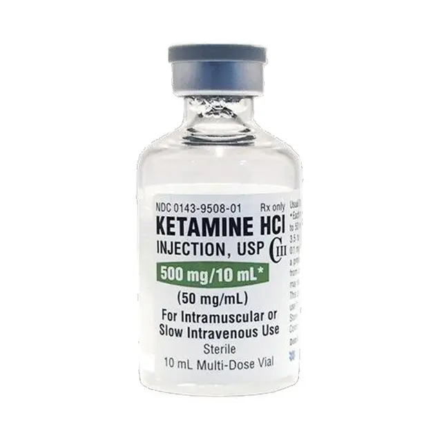 Ketamine Injection 500 mg 1 Vialx10 mL