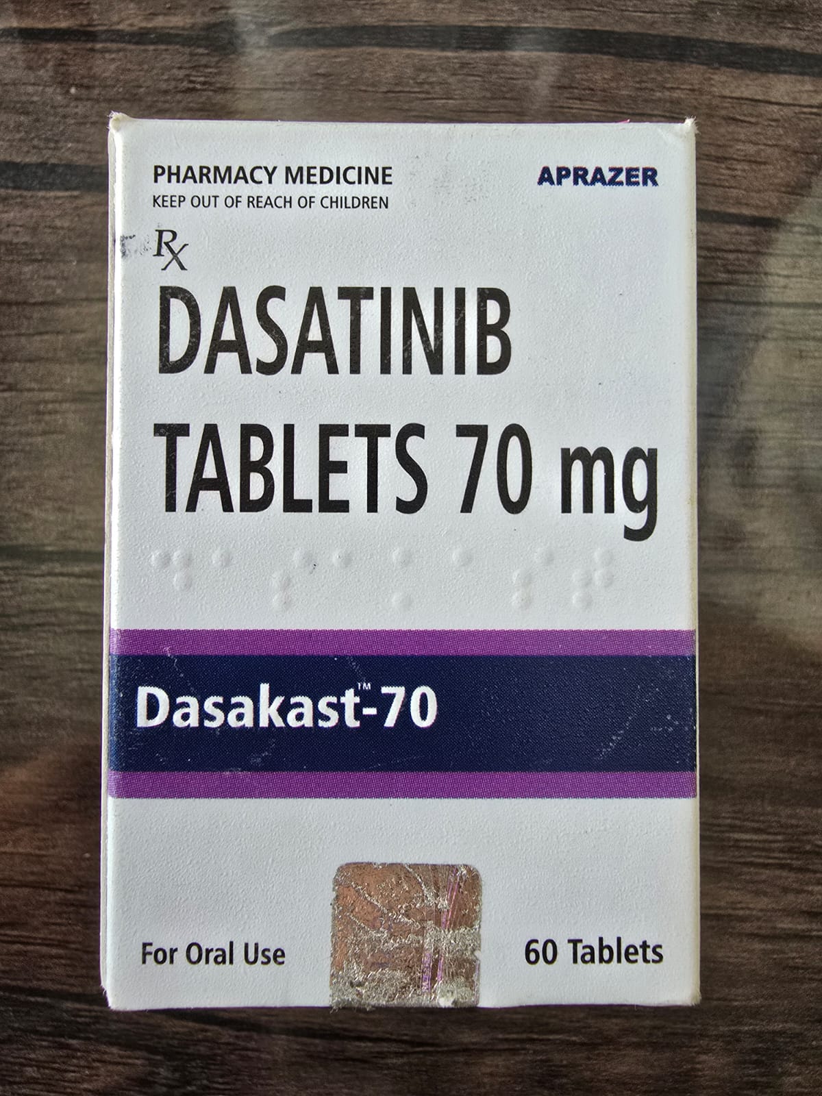 Dasatinib 70mg Dasatinib 70mg