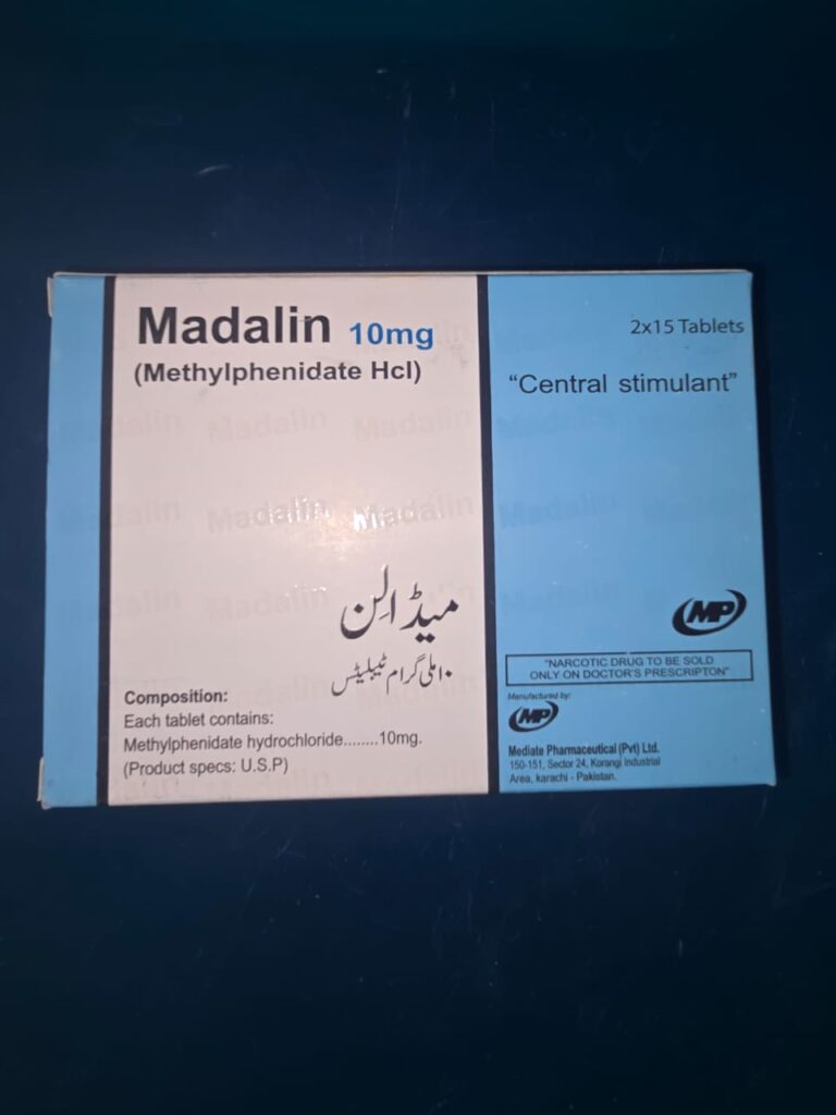 MADALIN 10mg Tablet 30s