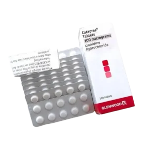 Catapres 100mcg Tablet