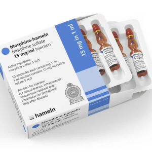 MORPHINE 15mg|ml Injection 1mlx100s