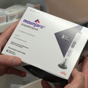 mounjaro (tirzepatide) 5mg